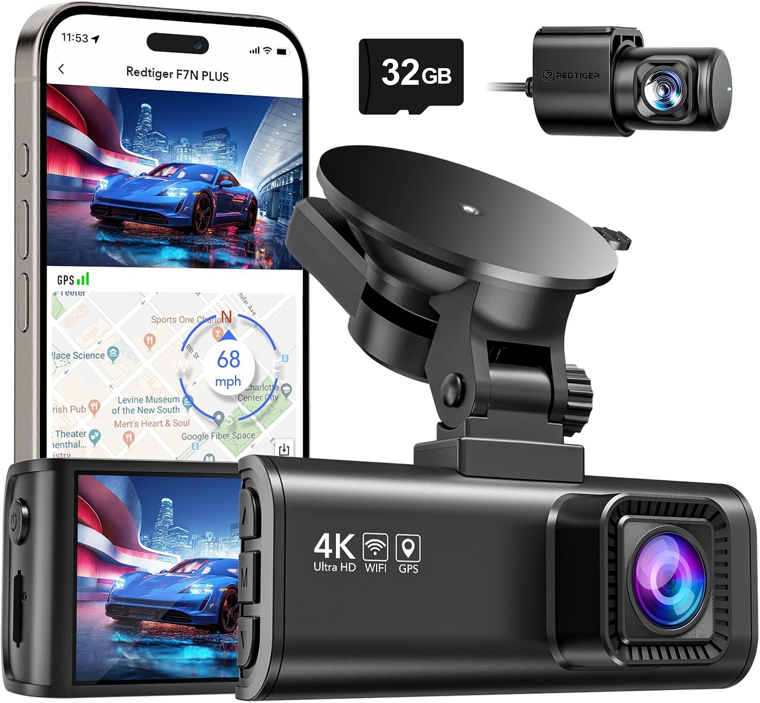 Dash Cam Redtiger